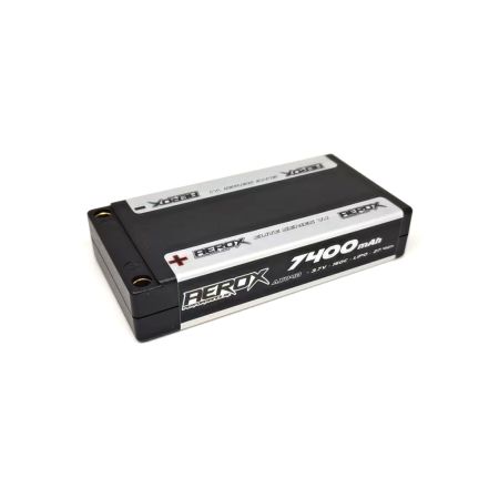 Aerox Elite LiPo 7400mAh 1S 3.7v 160C 18.5mm (AX048) Aerox Elite LiPo 7400mAh 1S 3.7v 160C 18.5mm (AX048)
