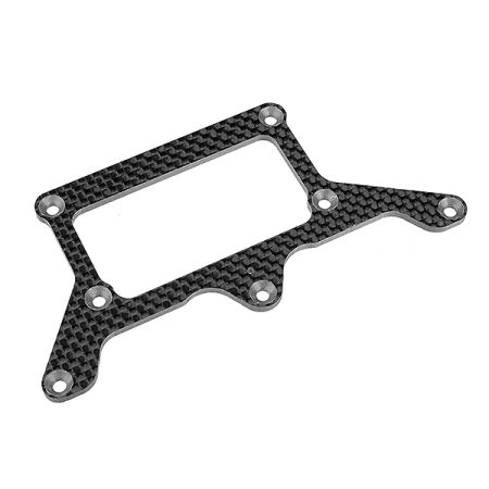 Corally Rear Pod Lower Plate SSx12 Graphite 2.5mm 1 Pc (C-00100-005) Corally Rear Pod Lower Plate SSx12 Graphite 2.5mm 1 Pc (C-00100-005)