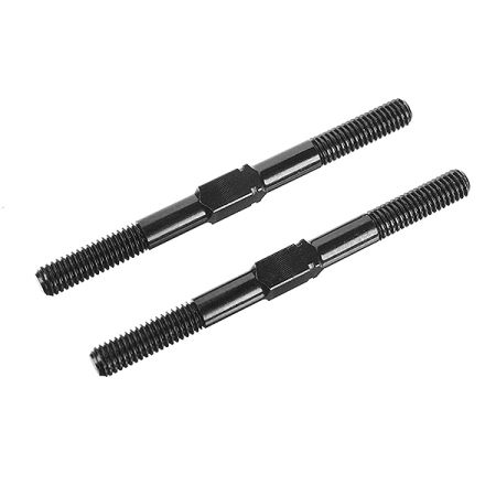 Corally Turnbuckle M3 X 38mm Steel 2 Pcs (C-00100-039) Corally Turnbuckle M3 X 38mm Steel 2 Pcs (C-00100-039)