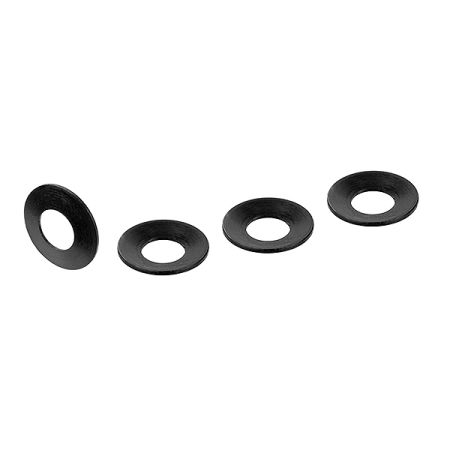Corally Belleville Washer Steel 4 Pcs (C-00100-075) Corally Belleville Washer Steel 4 Pcs (C-00100-075)