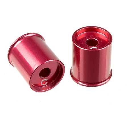 Corally Alum. Lower Arm Cap SSx10 C 2mm 2 Pcs (C-00110-018) Corally Alum. Lower Arm Cap SSx10 C 2mm 2 Pcs (C-00110-018)