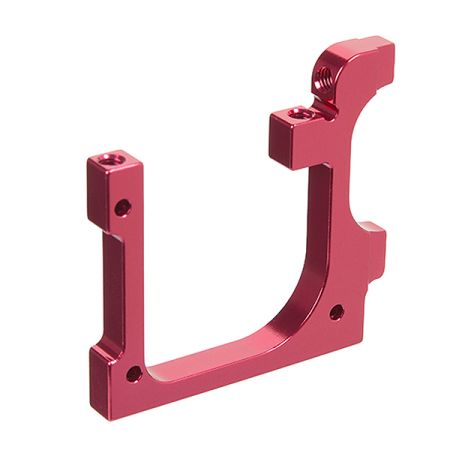 Corally Alum. Rear Bulkhead Motor FSx10 SSx10 Left 7075 T6 1Pc (C-00120-015) Corally Alum. Rear Bulkhead Motor FSx10 SSx10 Left 7075 T6 1Pc (C-00120-015)