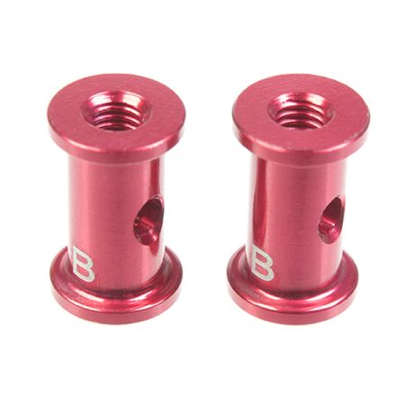 Corally Alum. Spacer Holder B 11mm 2 Pcs (C-00120-033) Corally Alum. Spacer Holder B 11mm 2 Pcs (C-00120-033)