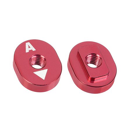 Corally Alum. Excentric Camber Nut A 1 2 Pcs (C-00120-038) Corally Alum. Excentric Camber Nut A 1 2 Pcs (C-00120-038)