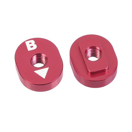 Corally Alum. Excentric Camber Nut B 0.5 1.5 2 Pcs (C-00120-039) Corally Alum. Excentric Camber Nut B 0.5 1.5 2 Pcs (C-00120-039)
