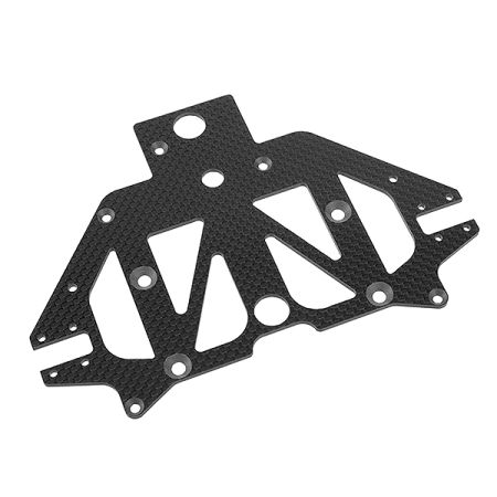 Corally Front Lower Suspension Plate SSx8X 3K Carbon + Spherical Balls (2) 1 Set (C-00130-087) Corally Front Lower Suspension Plate SSx8X 3K Carbon + Spherical Balls (2) 1 Set (C-00130-087)
