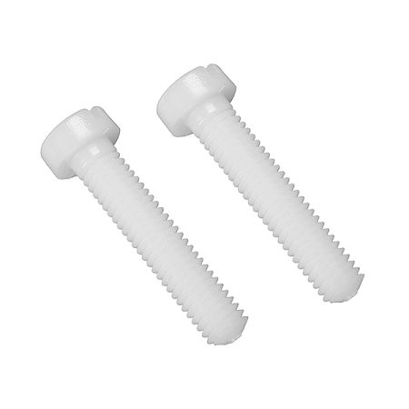 Corally Nylon Body Adj. Screw M6 2 Pcs (C-00130-101) Corally Nylon Body Adj. Screw M6 2 Pcs (C-00130-101)