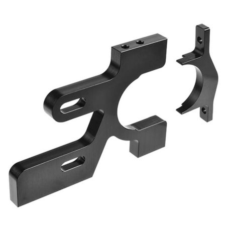 Corally Motor Bulkhead Rear Right 7075 Alum Black (C-00130-206) Corally Motor Bulkhead Rear Right 7075 Alum Black (C-00130-206)