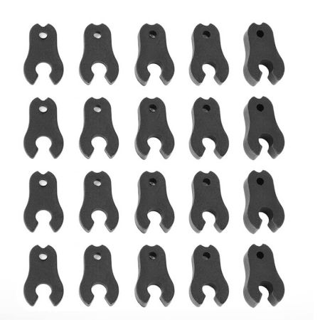 Corally Caster Clips Set 1 To 4.5mm 1 Set (C-00180-109) Corally Caster Clips Set 1 To 4.5mm 1 Set (C-00180-109)