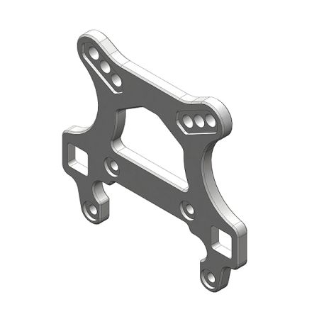 Corally Shock Tower 4mm Aluminum Front 1 Pc (C-00180-131) Corally Shock Tower 4mm Aluminum Front 1 Pc (C-00180-131)