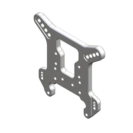 Corally Shock Tower 5mm Aluminium Rear 1 Pc (C-00180-132) Corally Shock Tower 5mm Aluminium Rear 1 Pc (C-00180-132)