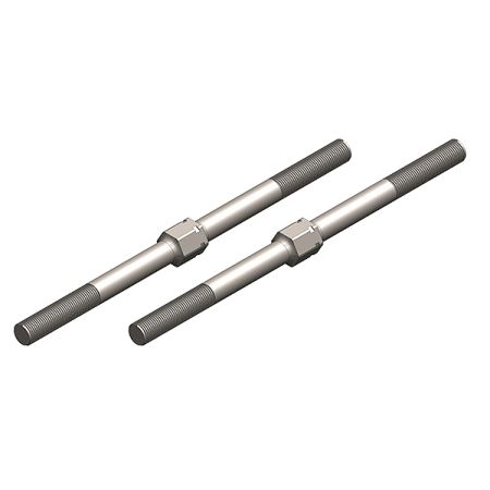 Corally Turnbuckle M5 92mm Steel 2 Pcs (C-00180-143) Corally Turnbuckle M5 92mm Steel 2 Pcs (C-00180-143)
