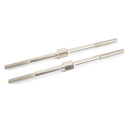 Corally Turnbuckle M4 92mm Spring Steel (2) (C-00180-144-2) Corally Turnbuckle M4 92mm Spring Steel (2) (C-00180-144-2)