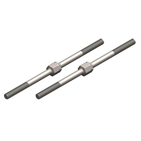 Corally Turnbuckle M4 92mm Steel 2 Pcs (C-00180-144) Corally Turnbuckle M4 92mm Steel 2 Pcs (C-00180-144)