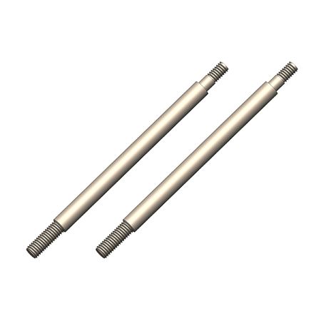 Corally Shock Shaft 55mm Front Steel 2 Pcs (C-00180-165)
