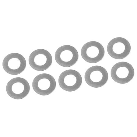 Corally Shim Rings 6X11X0.2mm Steel 10 Pcs (C-00180-204) Corally Shim Rings 6X11X0.2mm Steel 10 Pcs (C-00180-204)