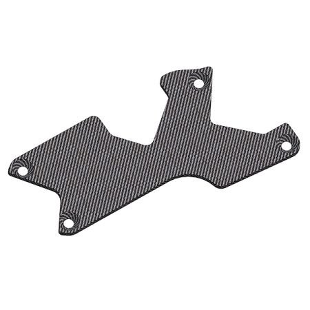Corally Suspension Arm Stiffener Rear Right Graphite 1.5mm 1 Pc (C-00180-276) Corally Suspension Arm Stiffener Rear Right Graphite 1.5mm 1 Pc (C-00180-276)