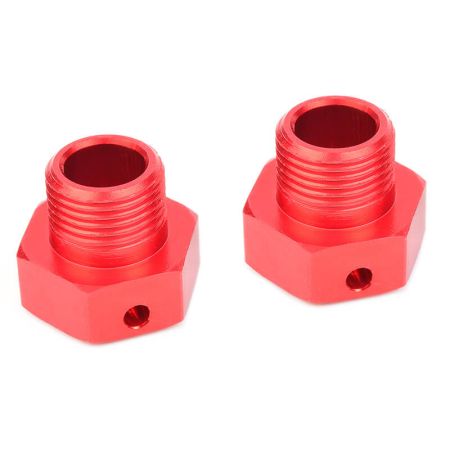 Corally Wheel Hex Adapter Wide Rtr Aluminum 2 Pcs (C-00180-329) Corally Wheel Hex Adapter Wide Rtr Aluminum 2 Pcs (C-00180-329)