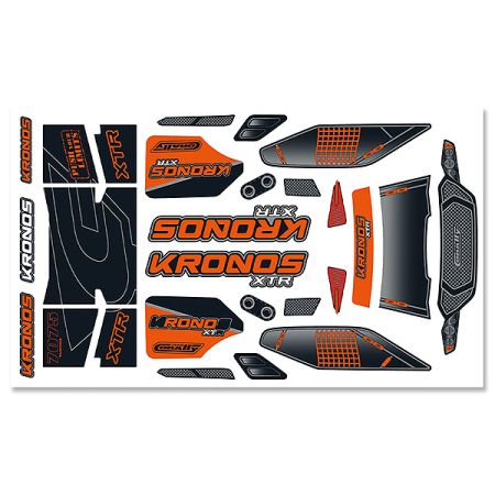 Corally Body Decal Sheet - Kronos Xtr (C-00180-380-2) Corally Body Decal Sheet - Kronos Xtr (C-00180-380-2)