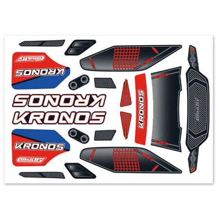 Corally Body Decal Sheet - Kronos Xp 6S '2021' (C-00180-380-3) Corally Body Decal Sheet - Kronos Xp 6S '2021' (C-00180-380-3)