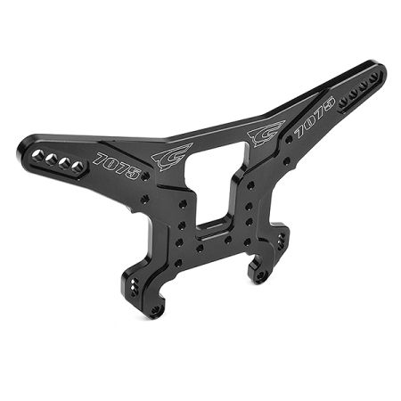 Corally Shock Tower Mtl SwiSS Made 7075 T6 5mm Hard Black (C-00180-422) Corally Shock Tower Mtl SwiSS Made 7075 T6 5mm Hard Black (C-00180-422)