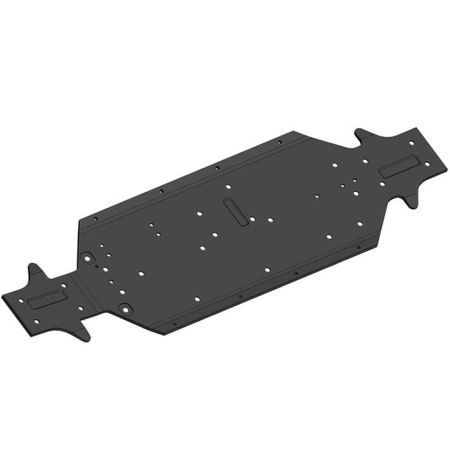 Corally Chassis Xl4S Aluminium 3mm Black 1 Pc (C-00180-645) Corally Chassis Xl4S Aluminium 3mm Black 1 Pc (C-00180-645)