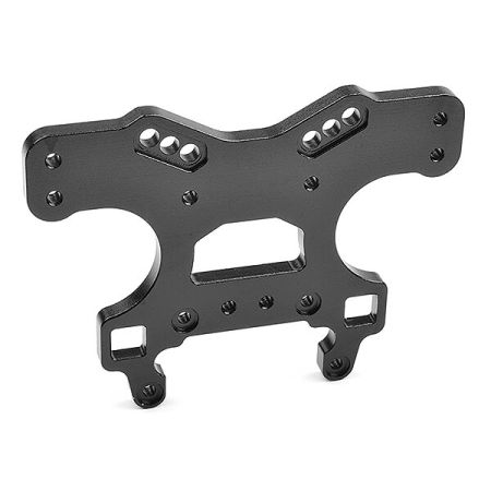 Corally Shock Tower Mt Front 5mm Aluminum Black 1 Pc (C-00180-652) Corally Shock Tower Mt Front 5mm Aluminum Black 1 Pc (C-00180-652)