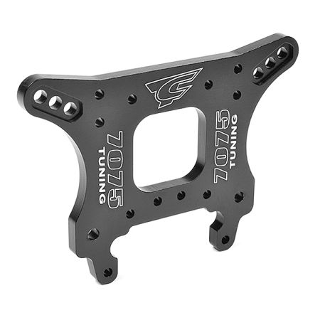 Corally Shock Tower Xtr Front 7075 Aluminium 5mm Black (C-00180-674) Corally Shock Tower Xtr Front 7075 Aluminium 5mm Black (C-00180-674)
