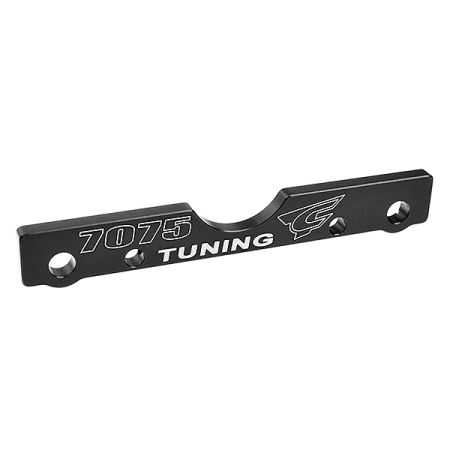 Corally Suspension Arm Mount Fr SwiSS 7075 T6 3mm Hard Bl. (C-00180-682) Corally Suspension Arm Mount Fr SwiSS 7075 T6 3mm Hard Bl. (C-00180-682)