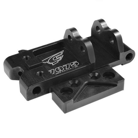 Corally Center Diff Plate Chassis Brace Holder SwiSS Made 7075 (C-00180-829) Corally Center Diff Plate Chassis Brace Holder SwiSS Made 7075 (C-00180-829)