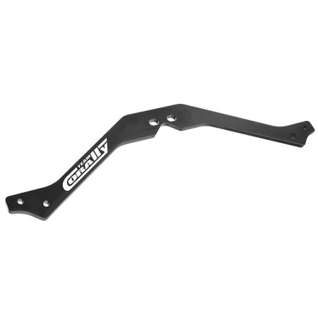 Corally Chassis Brace Asuga Xlr Center Upper Aluminum 3mm Black (C-00180-867) Corally Chassis Brace Asuga Xlr Center Upper Aluminum 3mm Black (C-00180-867)