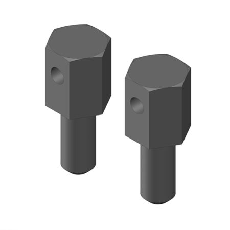 Corally Battery Brace Screws 2 Pcs (C-00250-005) Corally Battery Brace Screws 2 Pcs (C-00250-005)