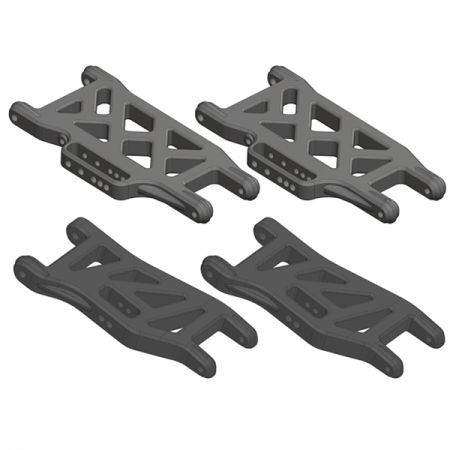 Corally Suspension Arm Fr/Re Composite 1 Set (C-00250-022) Corally Suspension Arm Fr/Re Composite 1 Set (C-00250-022)