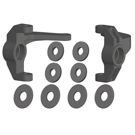 Corally Steering Block L/R Composite 1 Set (C-00250-029) Corally Steering Block L/R Composite 1 Set (C-00250-029)