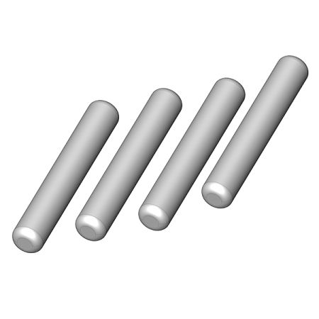 Corally Wheel Axle Pin 2X12 Steel 4 Pcs (C-00250-037) Corally Wheel Axle Pin 2X12 Steel 4 Pcs (C-00250-037)