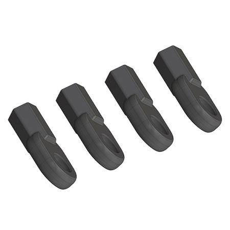 Corally Ball End 5.8mm Composite 4 Pcs (C-00250-051) Corally Ball End 5.8mm Composite 4 Pcs (C-00250-051)