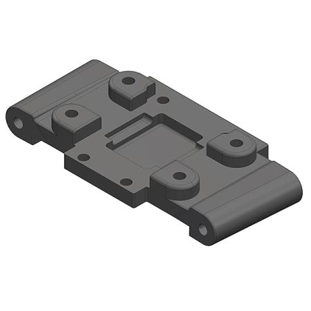 Corally Bulkhead Rear Composite (C-00250-058)