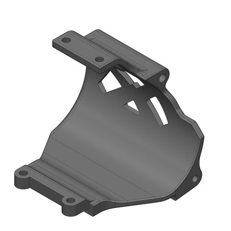 Corally Motor Guard Rear Composite (C-00250-059) Corally Motor Guard Rear Composite (C-00250-059)