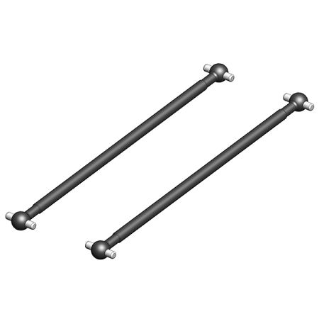 Corally Drive Shaft Rear Steel 2 Pcs (C-00250-070) Corally Drive Shaft Rear Steel 2 Pcs (C-00250-070)
