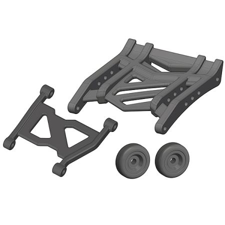 Corally Wheelie Bar Composite 1 Set (C-00250-081) Corally Wheelie Bar Composite 1 Set (C-00250-081)