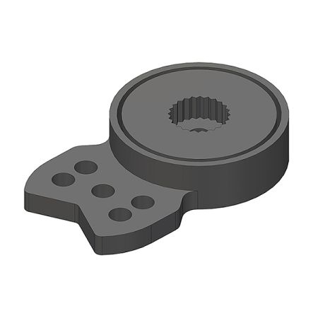 Corally Servo Saver Hd Large Universal 23-24-25 Spline 3 mm Hole (C-10124-3) Corally Servo Saver Hd Large Universal 23-24-25 Spline 3 mm Hole (C-10124-3)