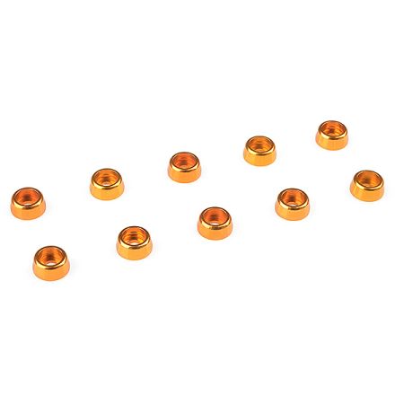 Corally Aluminium Washer For M2 Socket Head Screws Od=6mm Gold 10Pcs (C-31250) Corally Aluminium Washer For M2 Socket Head Screws Od=6mm Gold 10Pcs (C-31250)