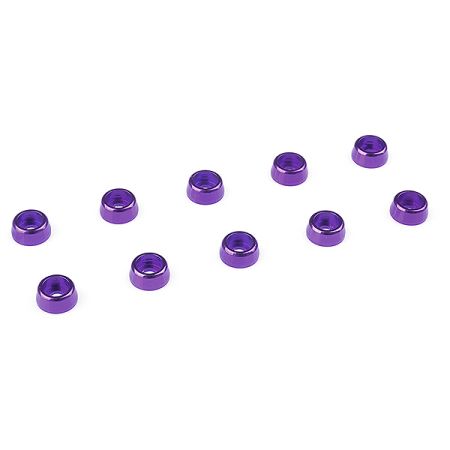 Corally Aluminium Washer For M2 Socket Head Screws Od=6mm Purple 10Pcs (C-31252) Corally Aluminium Washer For M2 Socket Head Screws Od=6mm Purple 10Pcs (C-31252)
