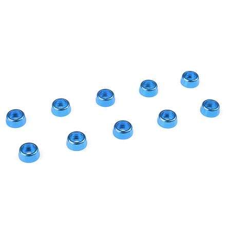 Corally Aluminium Washer For M2 Socket Head Screws Od=6mm Blue 10Pcs (C-31254) Corally Aluminium Washer For M2 Socket Head Screws Od=6mm Blue 10Pcs (C-31254)