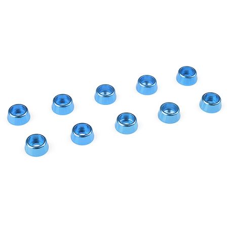 Corally Aluminium Washer For M2.5 Socket Head Screws Od=7mm Blue 10Pcs (C-31264) Corally Aluminium Washer For M2.5 Socket Head Screws Od=7mm Blue 10Pcs (C-31264)