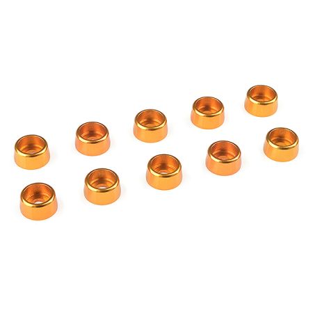 Corally Aluminium Washer For M3 Socket Head Screws Od=8mm Gold 10Pcs (C-31270) Corally Aluminium Washer For M3 Socket Head Screws Od=8mm Gold 10Pcs (C-31270)