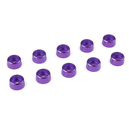 Corally Aluminium Washer For M3 Socket Head Screws Od=8mm Purple 10Pcs (C-31272) Corally Aluminium Washer For M3 Socket Head Screws Od=8mm Purple 10Pcs (C-31272)