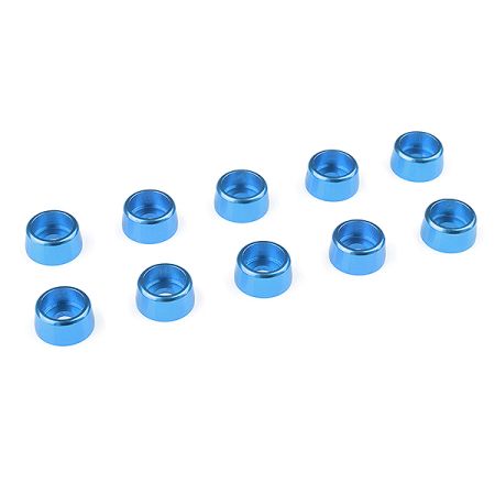 Corally Aluminium Washer For M3 Socket Head Screws Od=8mm Blue 10Pcs (C-31274) Corally Aluminium Washer For M3 Socket Head Screws Od=8mm Blue 10Pcs (C-31274)