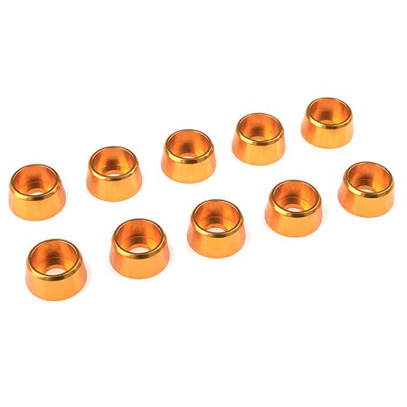 Corally Aluminium Washer For M4 Socket Head Screws Od=10mm Gold 10Pcs (C-31280) Corally Aluminium Washer For M4 Socket Head Screws Od=10mm Gold 10Pcs (C-31280)