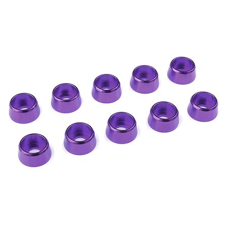 Corally Aluminium Washer For M4 Socket Head Screws Od=10mm Purple 10Pcs (C-31282) Corally Aluminium Washer For M4 Socket Head Screws Od=10mm Purple 10Pcs (C-31282)